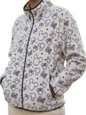 Disney Mickey  Zip-up Sweater
